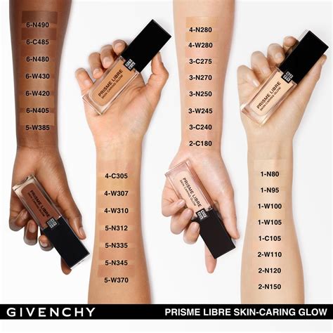 givenchy foundation n250|Prisme Libre Skin.